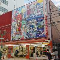 Otaku Paradise: Exploring the Lively DenDen Town in Osaka!