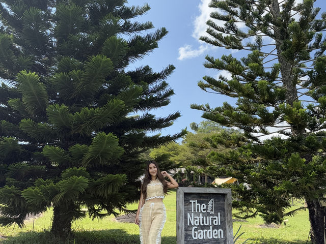 The Natural Garden รีสอร์ทฟีลเขาใหญ่ที่จันทบุรี