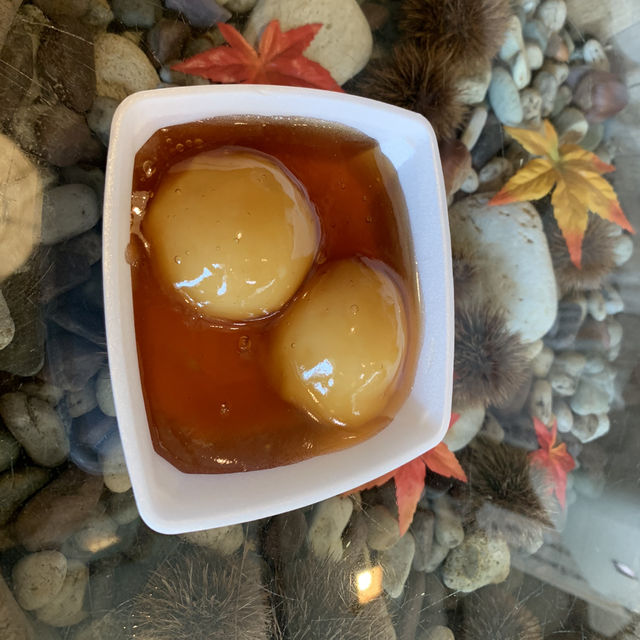 鳴子観光　栗たん