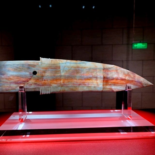 Sunbird Symbol Unearthed at Jinsha Site Museum