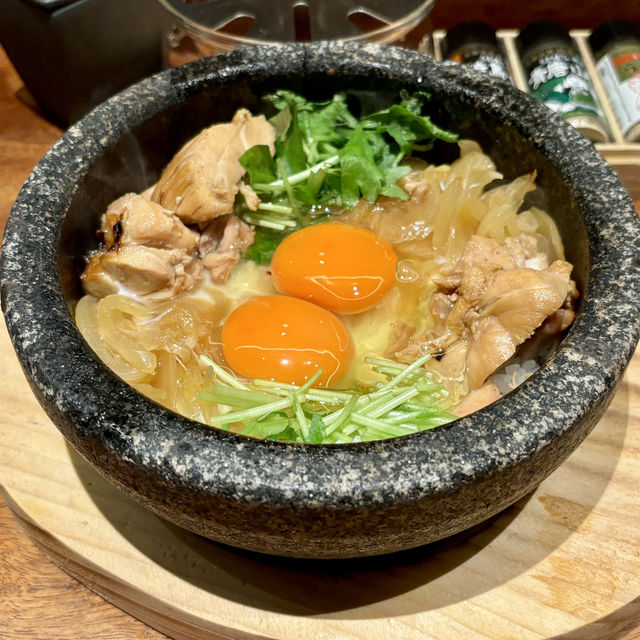 【京都・祇園】ランチ限定の石焼親子丼がおすすめ「侘家古暦堂 祇園花見小路本店」