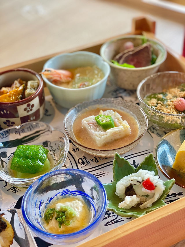 【京都/嵐山】旬の食材と職人の技で作られるおばんざいのお店
