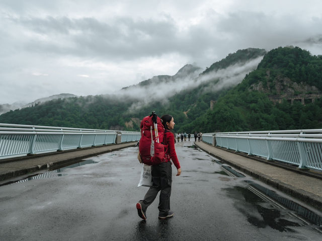  “Tateyama Kurobe Alpine Route”