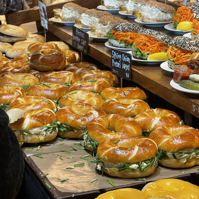 맛보장 이미 유명한 베이글맛집 런던베이글 후기/ Must try bakery in Korea! 