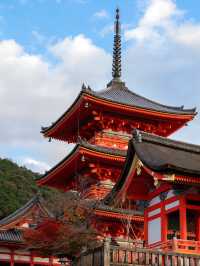 景點推薦：清水寺——京都紅葉絕景的經典地標