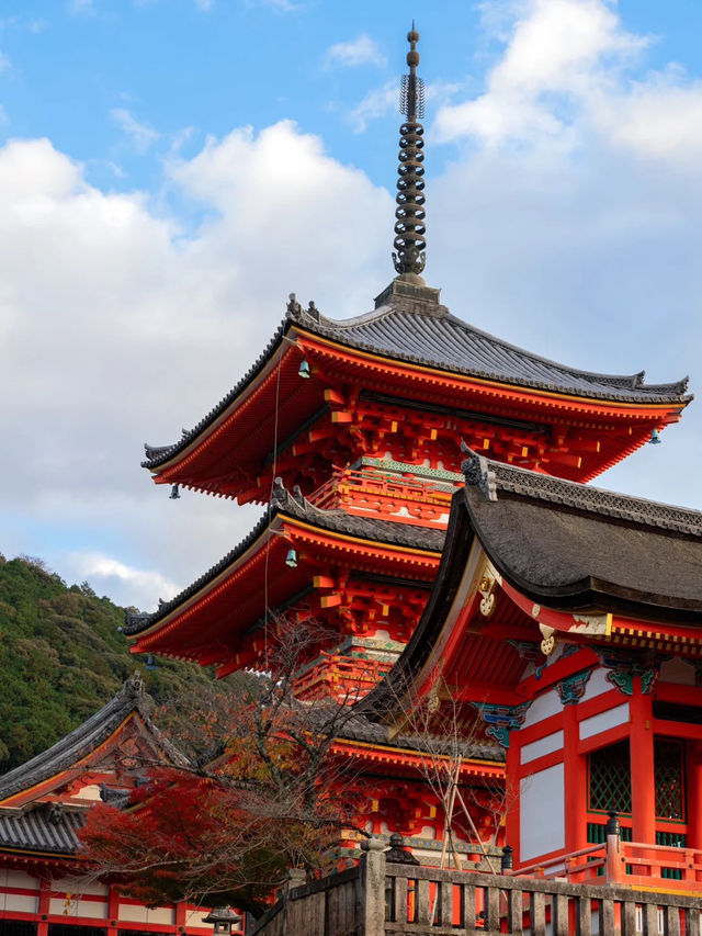 景點推薦：清水寺——京都紅葉絕景的經典地標
