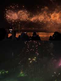 정말 좋았던 부산 광안리 불꽃축제