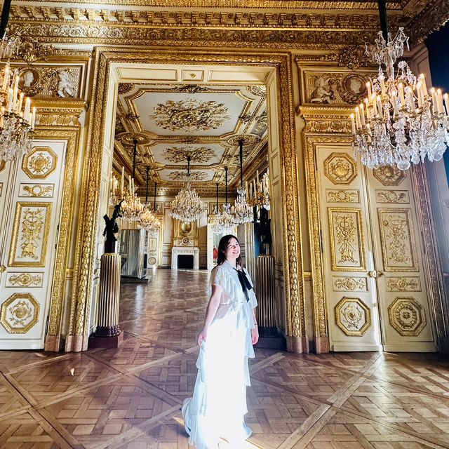 Very beautiful castle with easy to photo