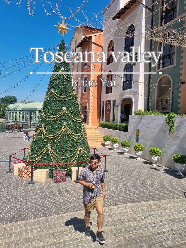 TOSCANA VALLEY เขาใหญ่