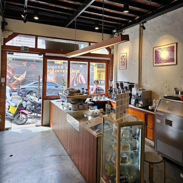 Campus Coffee Roaster ร้านกาแฟมหาวิทยาลัย