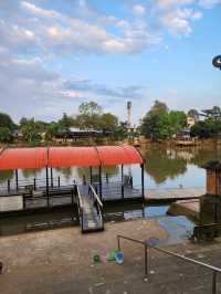 【チェンマイ】ピン川沿いにあるお寺 Wat Chai Mongkhon
