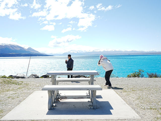 紐西蘭去南島必食必去既lake pukaki