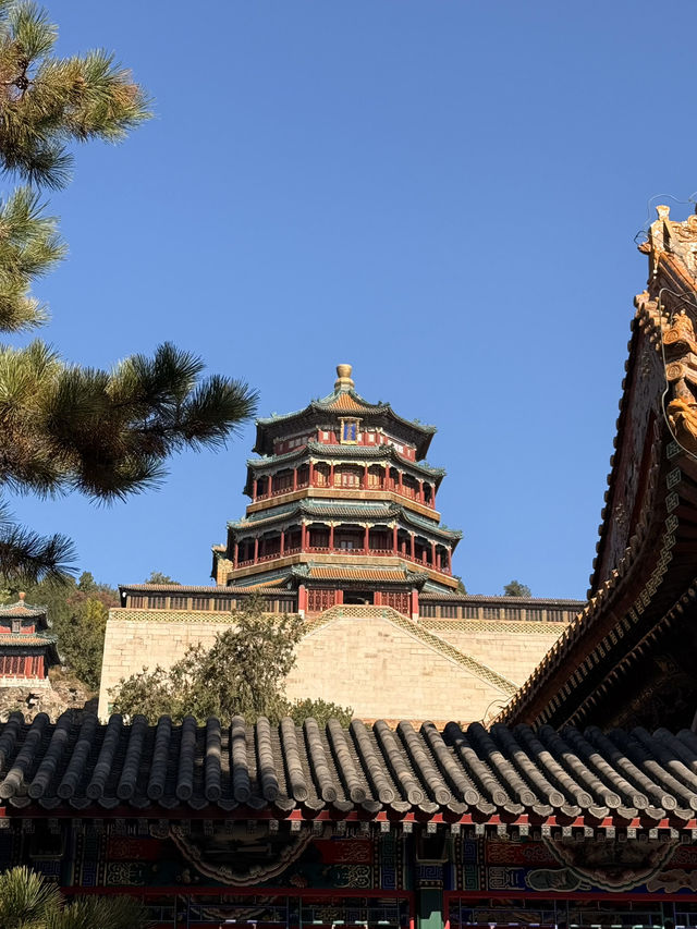 北京頤和園：非常適合半日遊的老人行程！