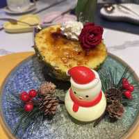 聖誕主題非洲菜