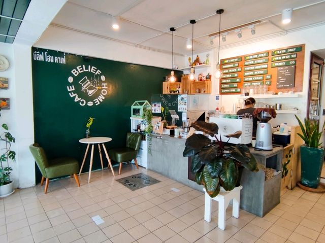 Belief Home Cafe พิกัดคาเฟ่บางปู สมุทรปราการ