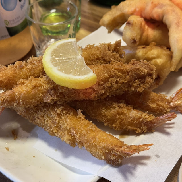 안암역 맛집 오징어나라 고대점
