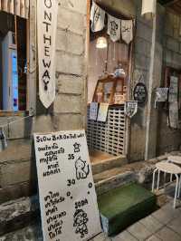【チェンマイ】メーカー運河沿いのスローなカフェ☕