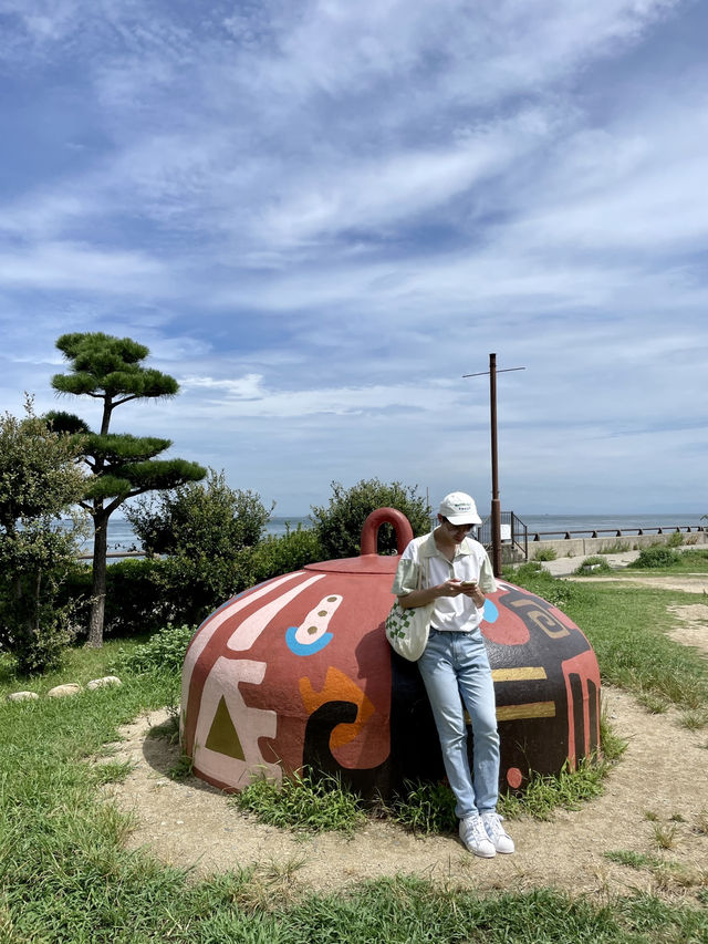 日本 | 近郊淡路島之旅 與地標大橋留影🌉
