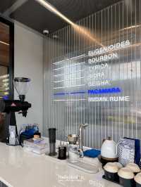 มาลองกาแฟ Pacamara สาขาใหม่