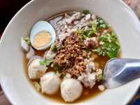 ร้านก๋วยเตี๋ยวหน้าหนาว ที่โรแมนติกที่สุด