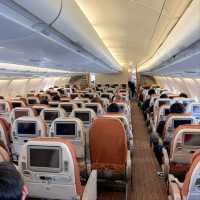 Smooth Journey with AirAsia: Kuala Lumpur to Almaty