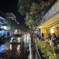 A catchy nightlife at Braga Street 🌙 