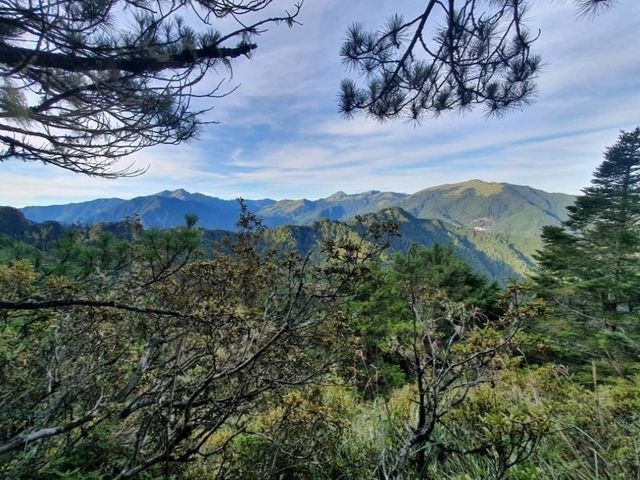 「台灣百岳畢祿山：挑戰生命極限，感受心靈震撼」