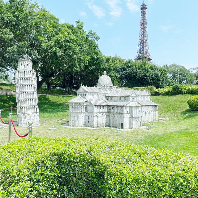 🌍✨【深圳必遊景點：世界之窗】🏰🎢