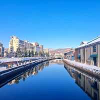 北海道旅遊✈️札幌市🚂小樽運河🏞️小樽運河廣場😍白色戀人公園📸熱門旅遊景點介紹✨