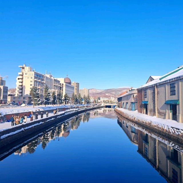 北海道旅遊✈️札幌市🚂小樽運河🏞️小樽運河廣場😍白色戀人公園📸熱門旅遊景點介紹✨
