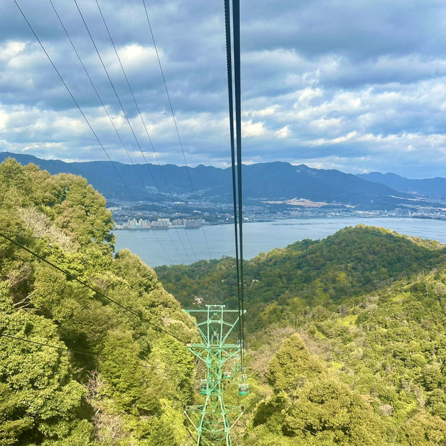 Floating torii gate of Miyajima Island