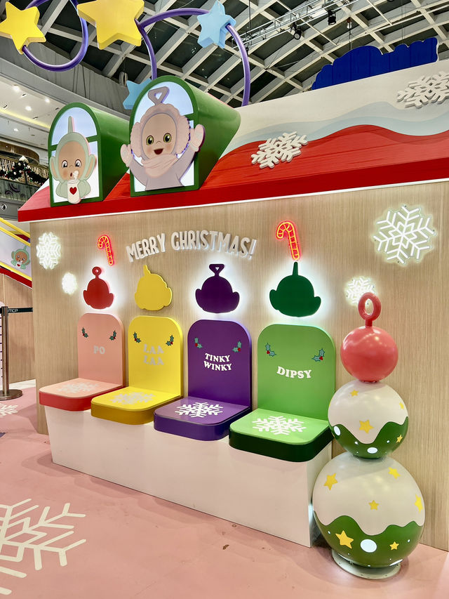 Teletubbies 聖誕雪國尋「寶」之旅@MCP新都城中心 