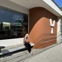 Try out the local coffee bean at Away Coffee & Co.