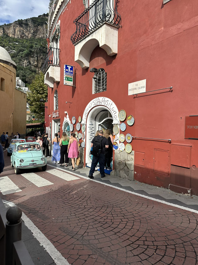 포지타노에서의 꿈같은 순간들을 공유합니다! 🇮🇹✨