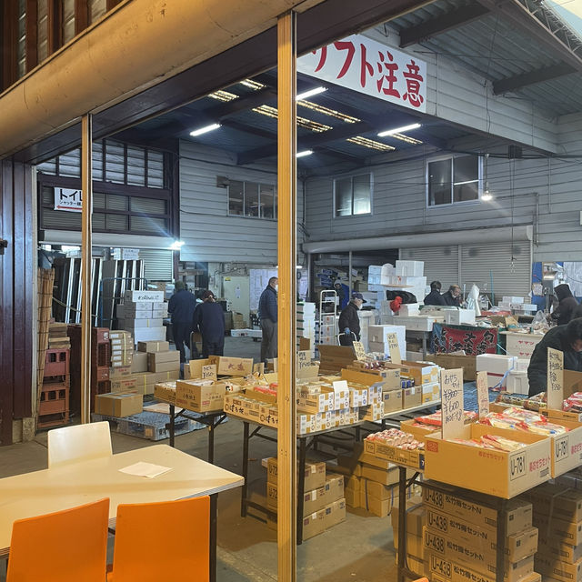 【土浦魚市場食堂】