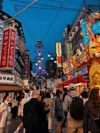 ชวนไปเที่ยวย่าน ชินเซไก โอซาก้า 🇯🇵🏯