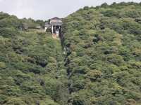 夏季的錦帶橋與岩國城