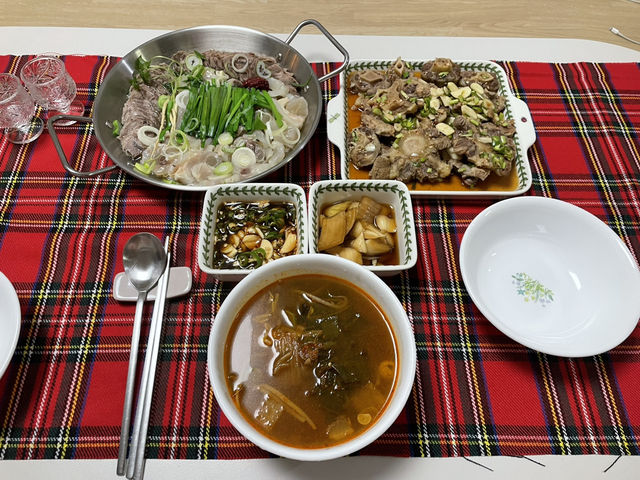 김천에 위치한 보물같은 한우수육 맛집