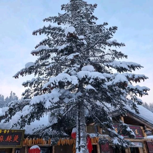 The China Snow Town