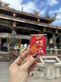 【台北萬華】誠心參拜🙏🏻台灣最著名的艋舺龍山寺