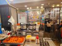 A popular snack shop at Dongdaemun Traditional Market, Soonhuinae Bindaedddeok