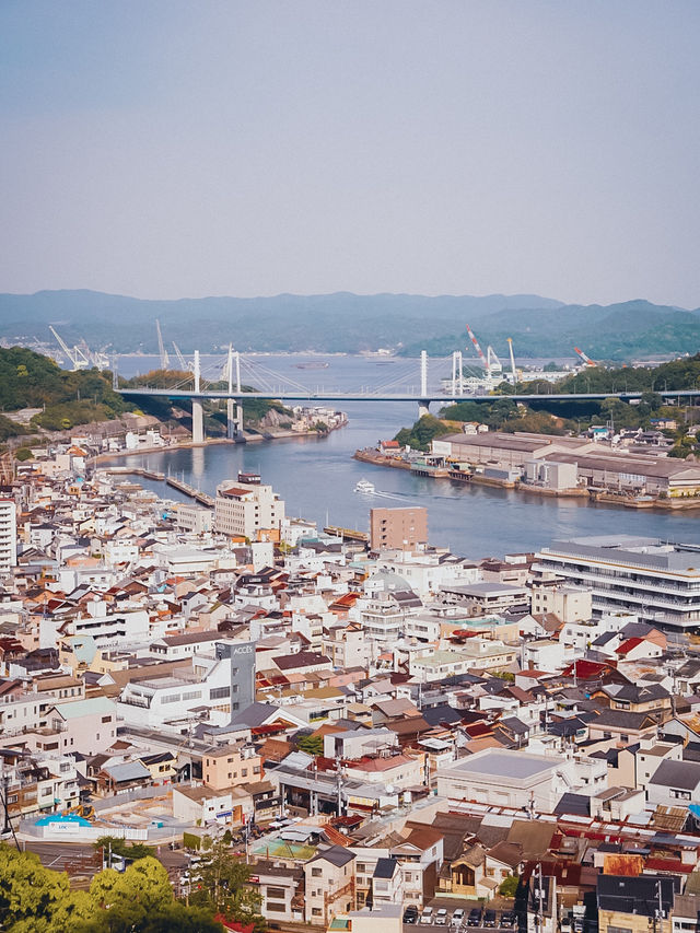 広島尾道・みはらし亭☕絶景カフェで癒しのひととき
