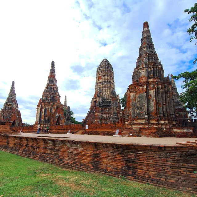 Wat Chaiwatthanaram's Timeless Charm