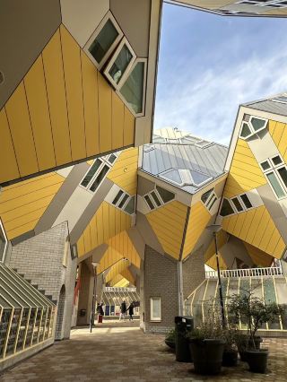 A Perfect Day in Rotterdam: Exploring Iconic Architecture and Art