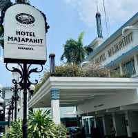 Stepping Back in Time: My Enchanting Stay at Hotel Majapahit Surabaya!