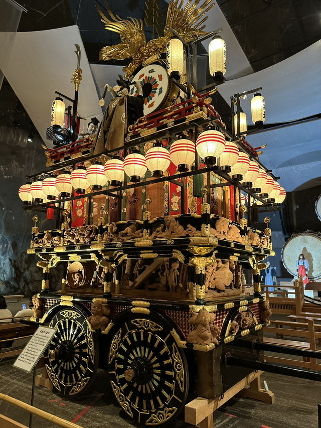 【飛騨高山×冬の旅】絢爛豪華なお祭り屋台 様々なからくりが10分ごとに見られます！