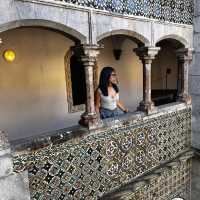 Must-visit National Palace of Pena in Sintra Portugal