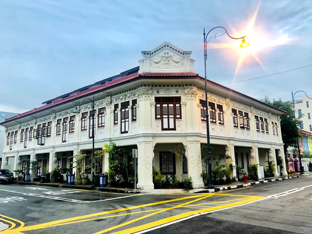 新加坡Joo Chiat Rd：復古與時尚的文化碰撞之旅