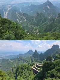 Tianmen Mountain