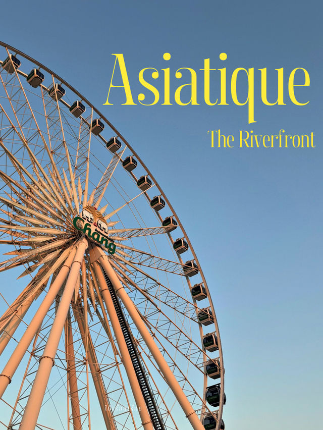 Asiatique The Riverfront